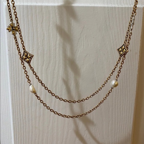 Patricia Nash 34" Mixed Station Double-Strand Necklace - Picture 7 of 12